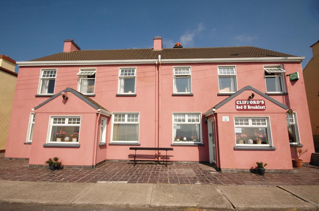 Clifford'S Ocean View B&B Waterville Exterior foto